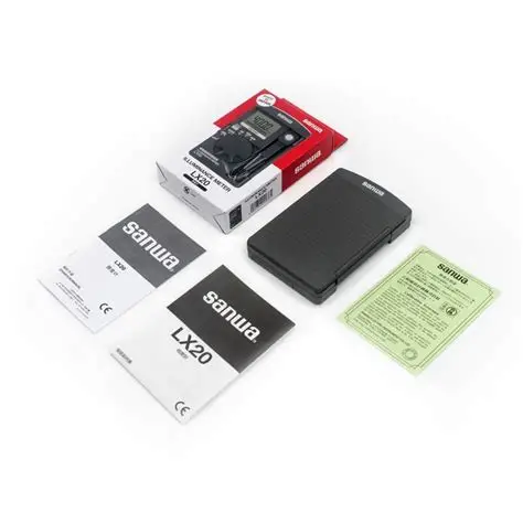 Sanwa LX20 Mini Pocket Lux Meter - Image 3