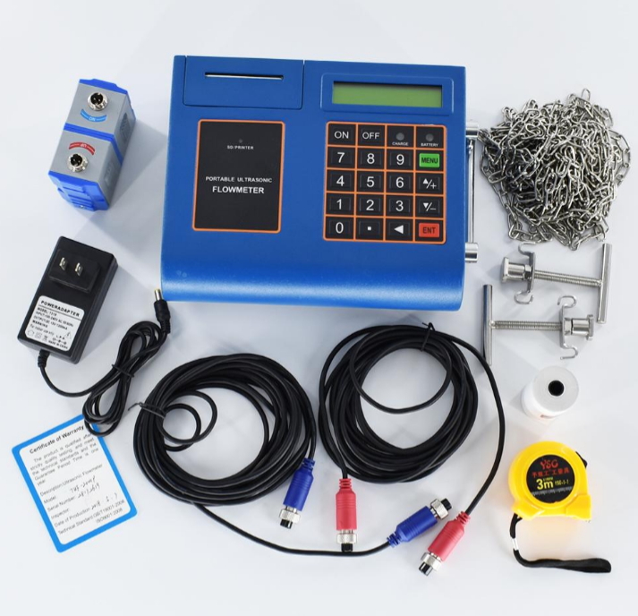 Ultrasonic Flow Meter TUF2000P with Thermal Printer