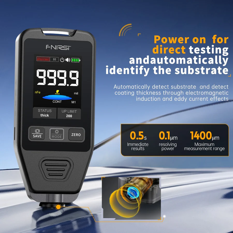 FNIRSI CTG-20 Car Paint Coating Thickness Gauge - Image 4