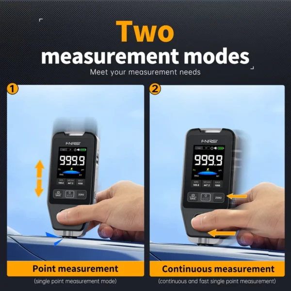 FNIRSI CTG-20 Car Paint Coating Thickness Gauge - Image 3