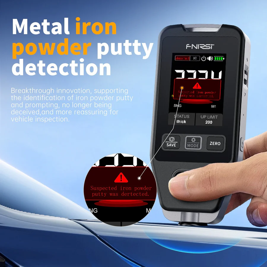 FNIRSI CTG-20 Car Paint Coating Thickness Gauge - Image 2