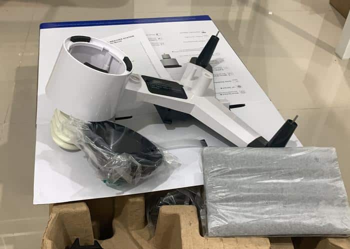 MISOL WH2900 Weather Station with Touch Viewer Console - Image 3