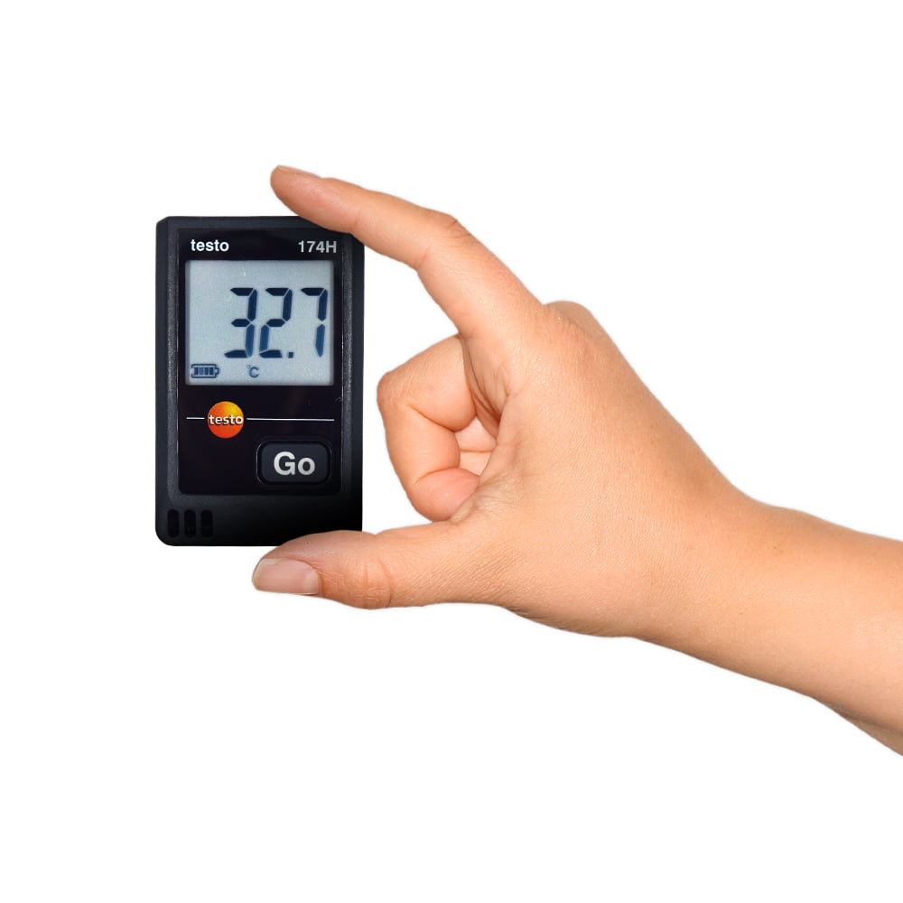 Testo 174H Temperature Humidity Data Logger