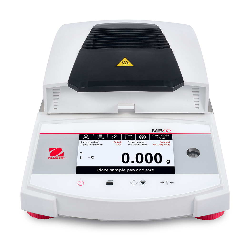 Ohaus MB92 Moisture Analysis