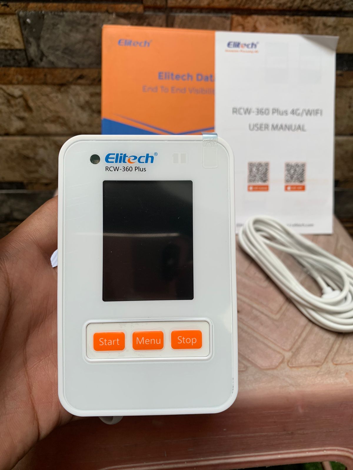 Elitech RCW-360 Plus WIFI Temperature&Humidity Data Logger - Image 2