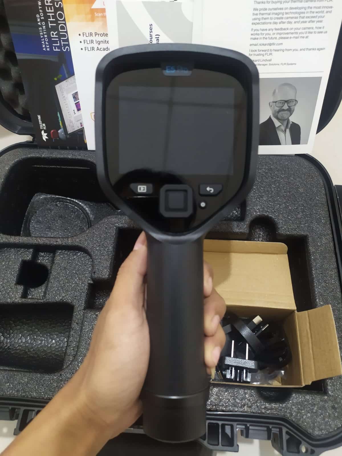 FLIR E5 Pro Thermal Imaging