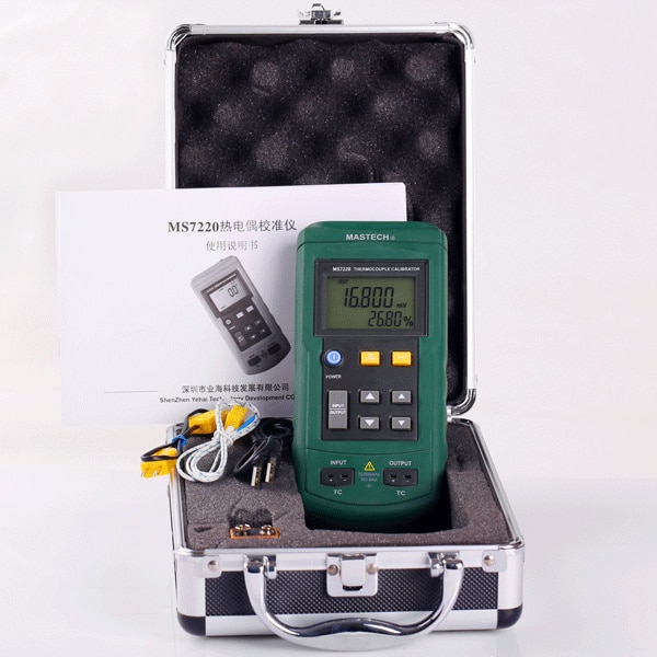 Mastech MS7220 Thermocouple Calibrator