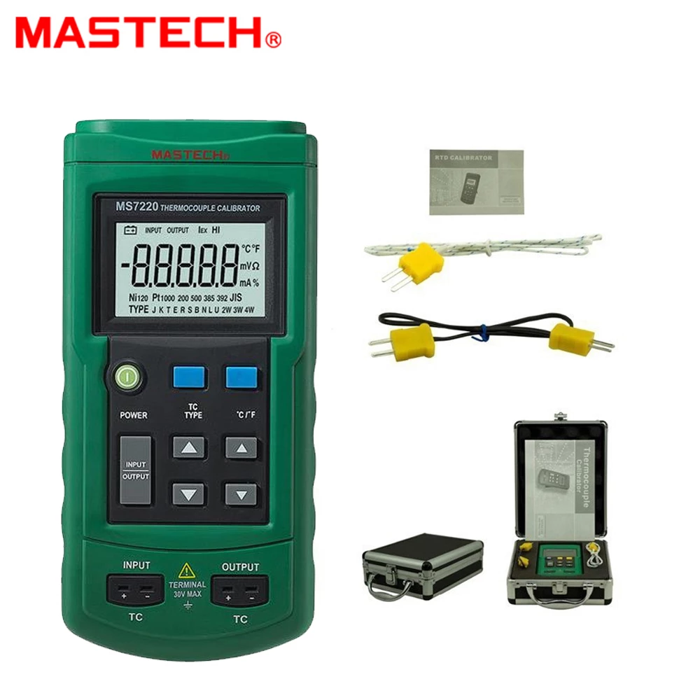 Mastech MS7220 Thermocouple Calibrator 2