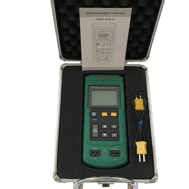 Mastech MS7220 Thermocouple Calibrator - Image 2