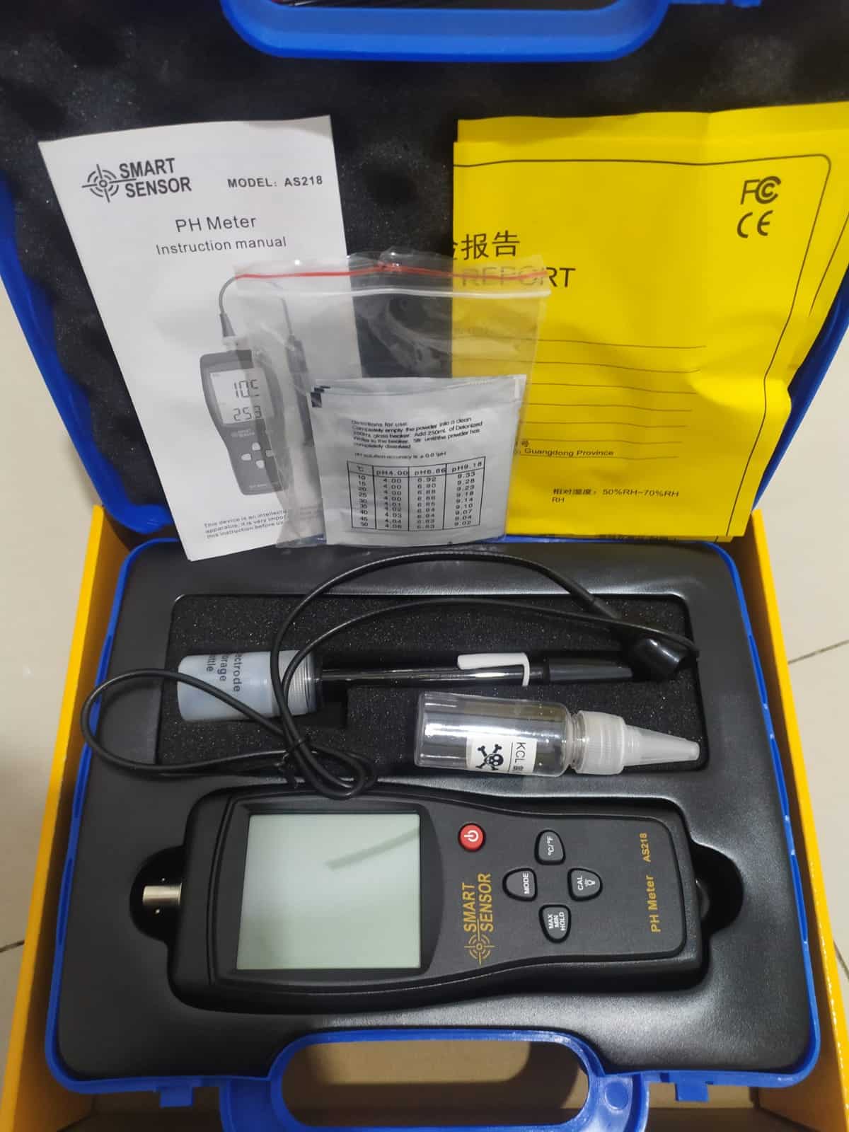 Smart Sensor AS-218 4