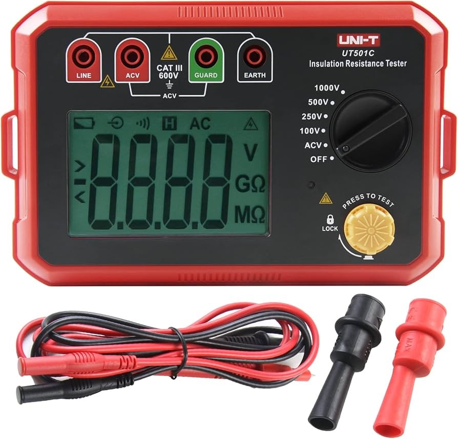 UNI-T UT501C Insulation Resistance Tester