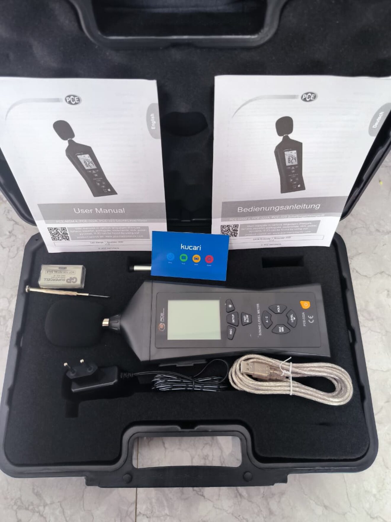 Jual PCE-322A Sound Level Noise Meter Harga Murah 2026