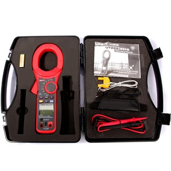 UNI-T UT222 Digital Clamp meter Multimeter AC / DC - Image 4
