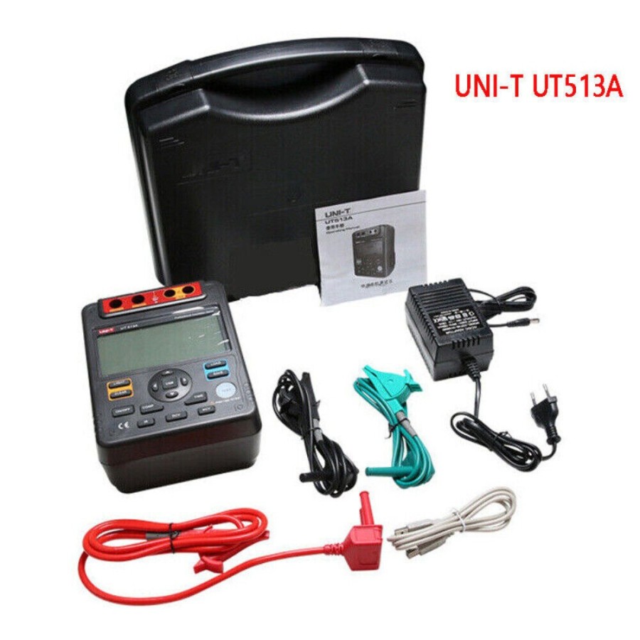 UNI-T-UT513A-Insulation-Resistance-Tester-5000V3