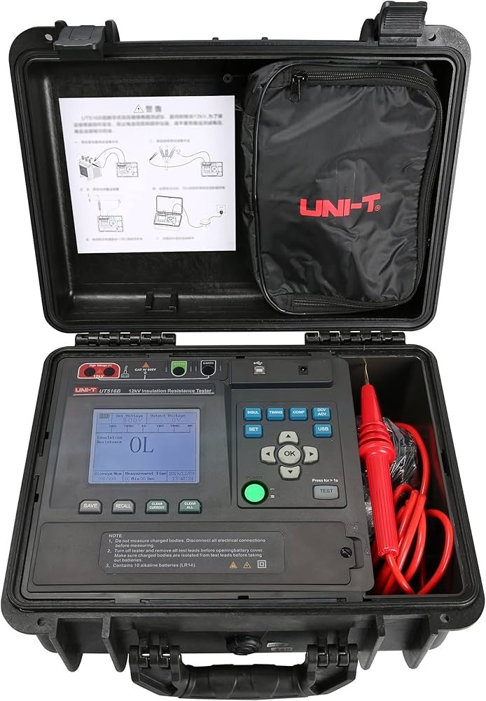 UNI-T UT516B Insulation Resistance Tester