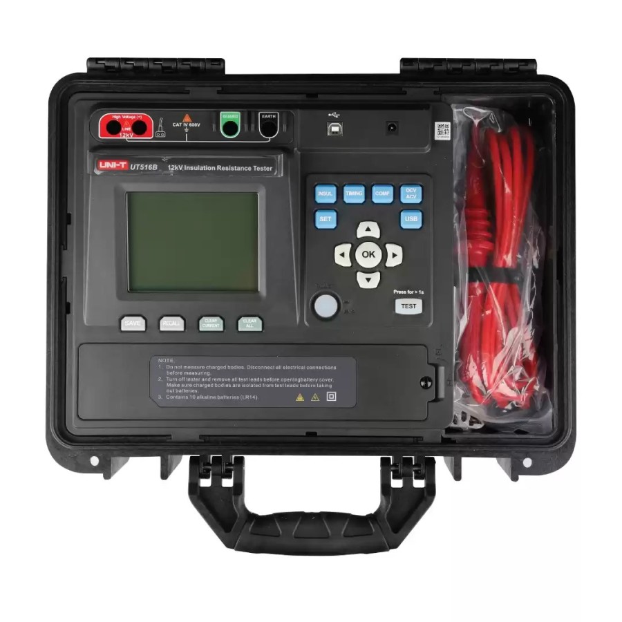 UNI-T UT516B Insulation Resistance Tester 2
