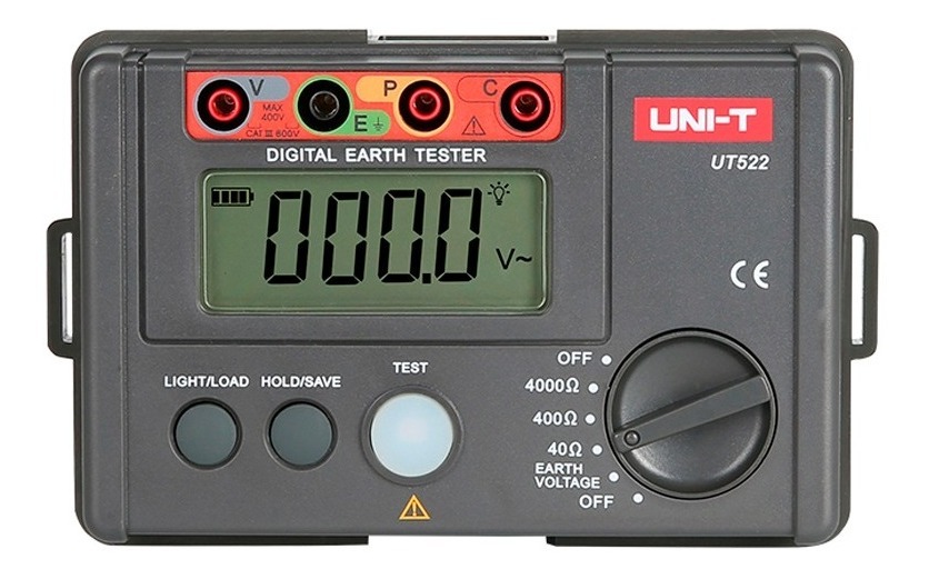 UNI-T UT522 Digital Earth Testers