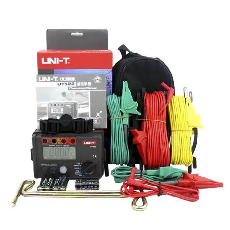 UNI-T UT522 Digital Earth Testers 2
