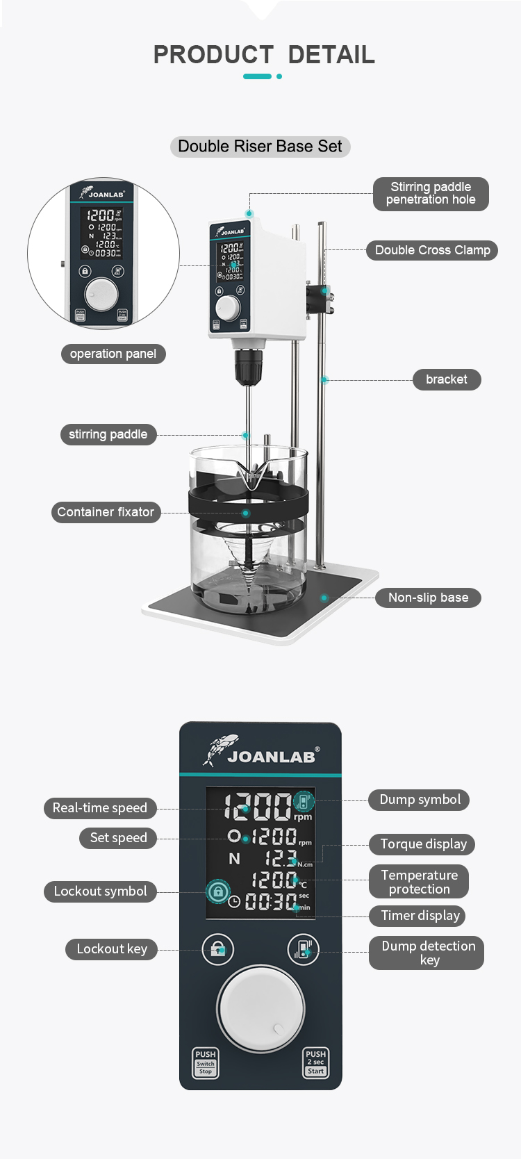 JOANLAB OS50PRO 50L