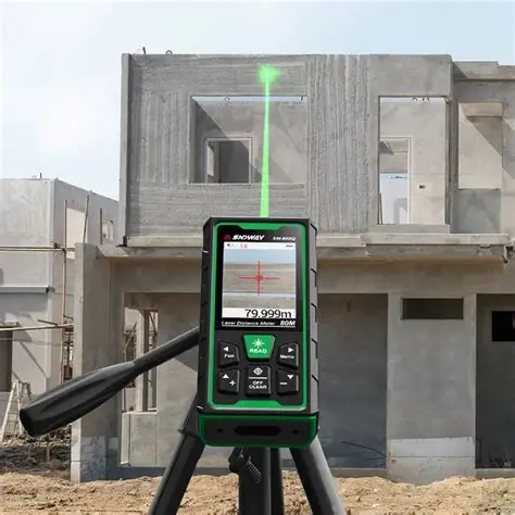 SNDWAY SW-150GQ Green Laser Meter