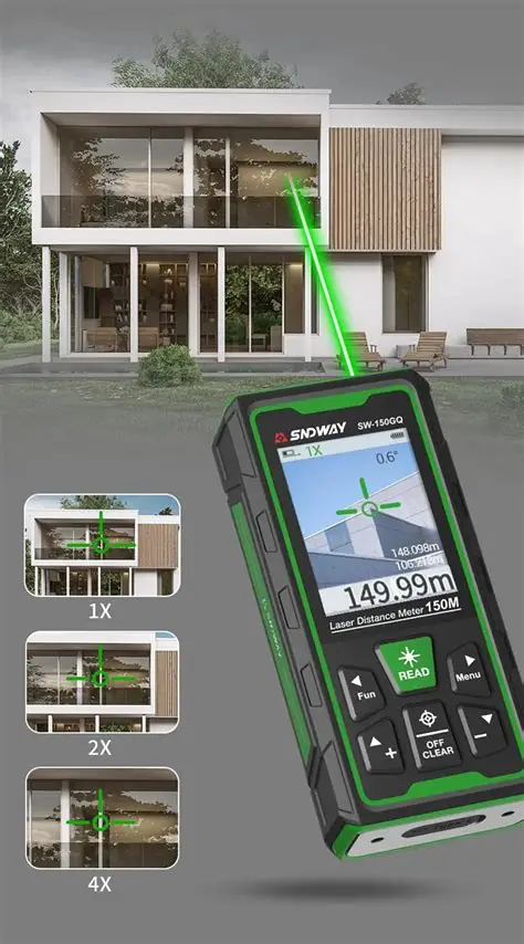 SNDWAY SW-150GQ Green Laser Meter