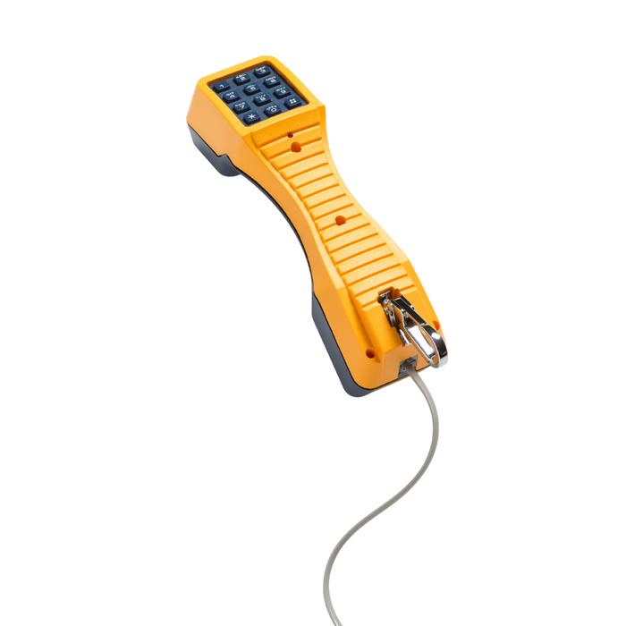 Fluke Networks TS19 Test Set with Banana Jacks to Aligator Clips - Image 2