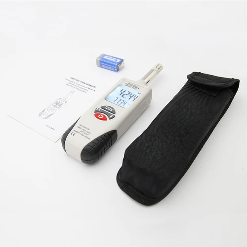 HTI HT350 Digital Temperature Humidity Meter