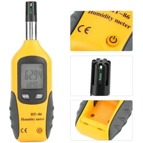 HTI HT-86 Digital Temperature Humidity - Image 2