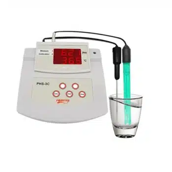 PHS-3C Acidity Meter pH Thermometer 2in1 Desktop Automatic Calibration Tester