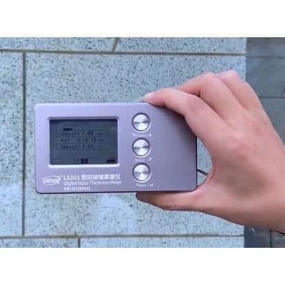 Linshang LS201 Digital Glass Thicknes