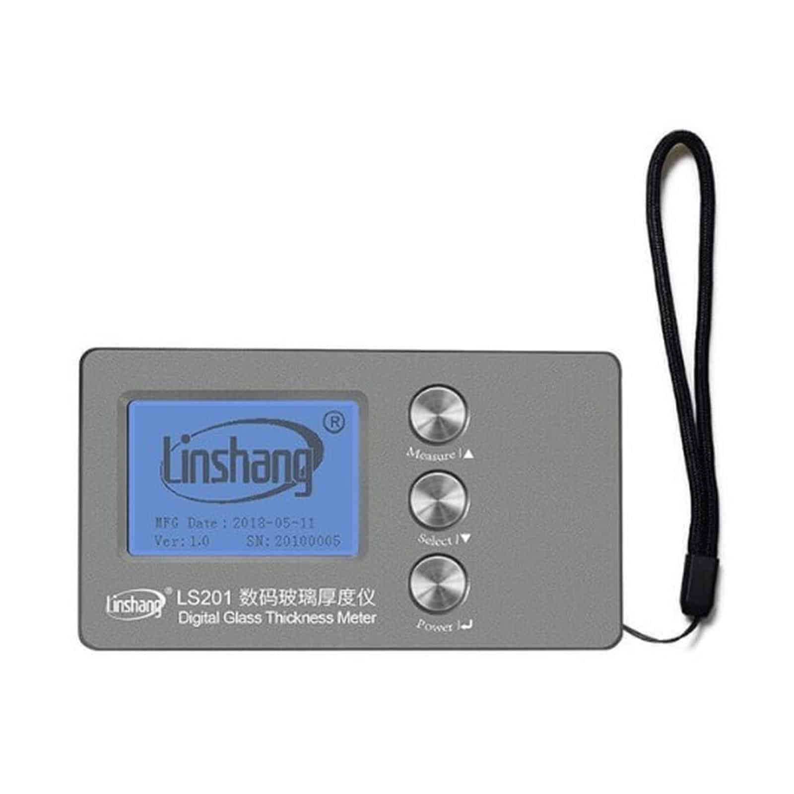 Linshang LS201 Digital Glass Thicknes