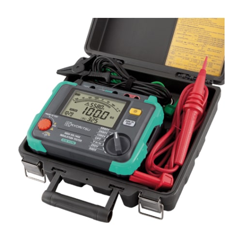 Kyoritsu 3125B High Voltage Insulation Tester - Image 2