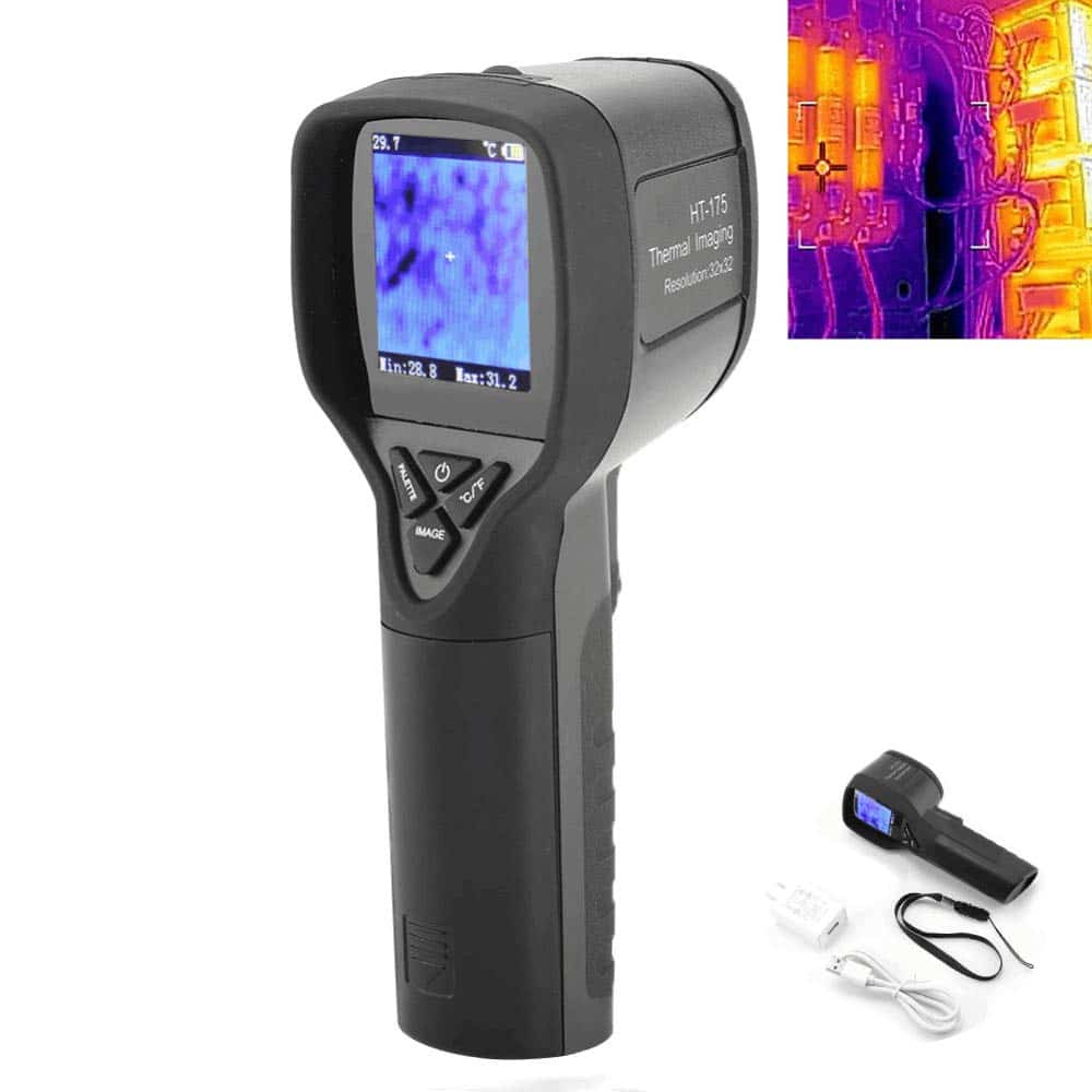 HTI HT175 Portable Handheld Infrared IR Thermal