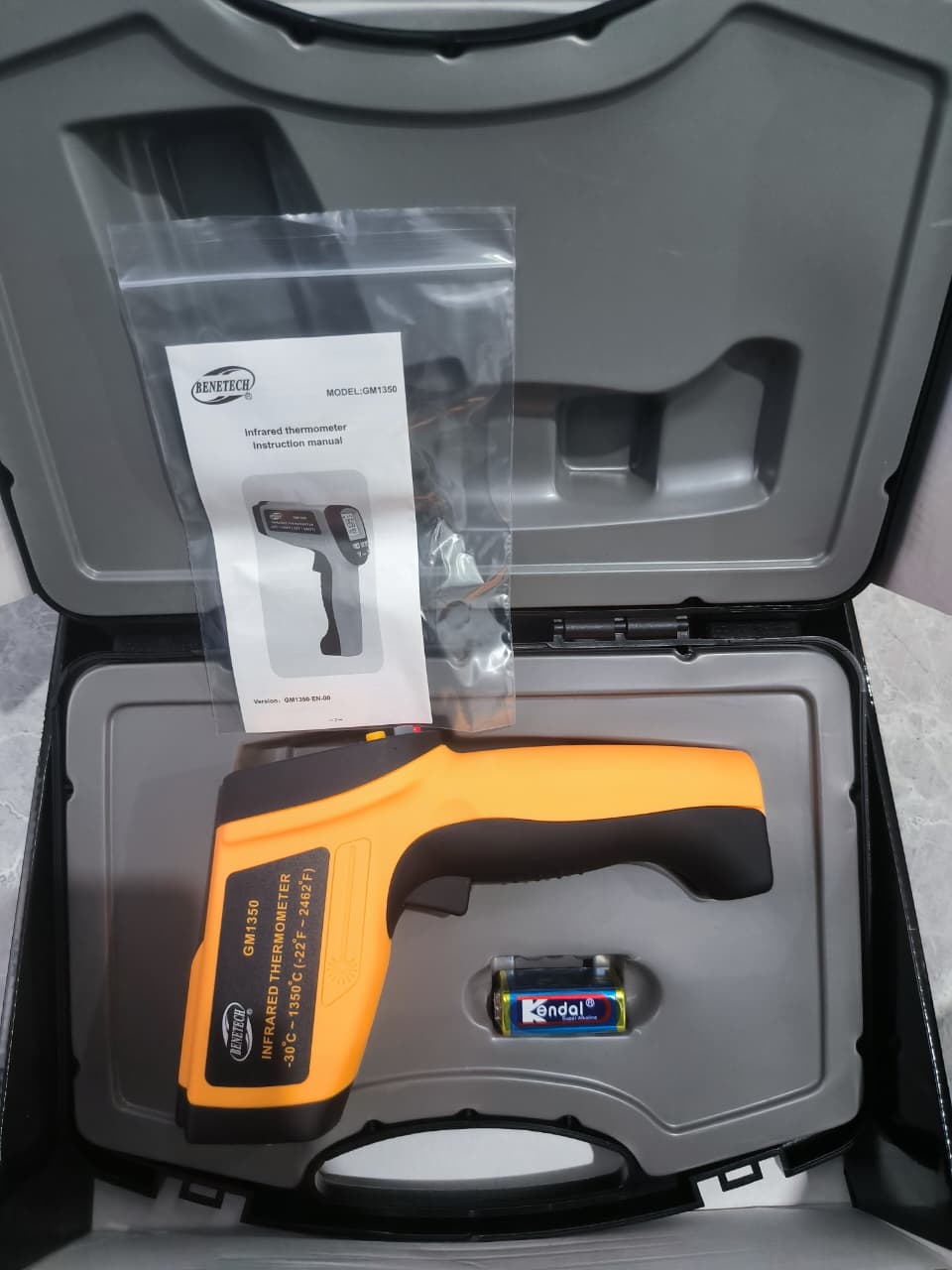 Benetech GM1350 Infrared Thermometer 4
