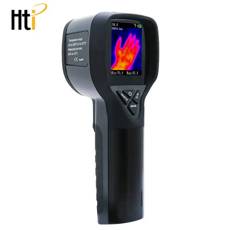 HTI HT175 Portable Handheld Infrared IR Thermal