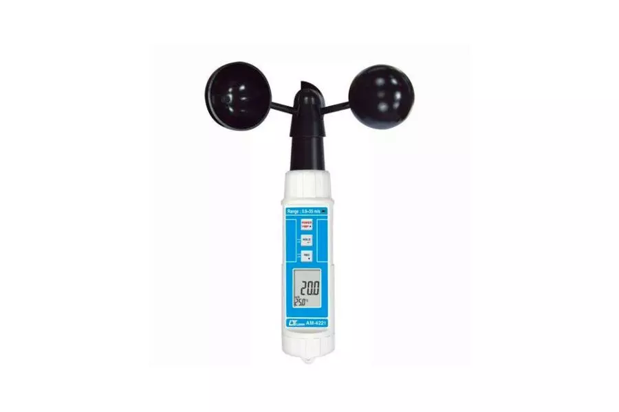 Lutron AM-4221 Cup Anemometer &Temperature