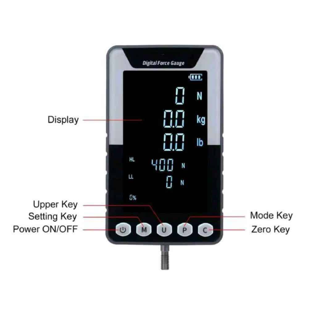 aliyiqi DF-1000 Precision Large-Screen Digital Push Pull meter - Image 2