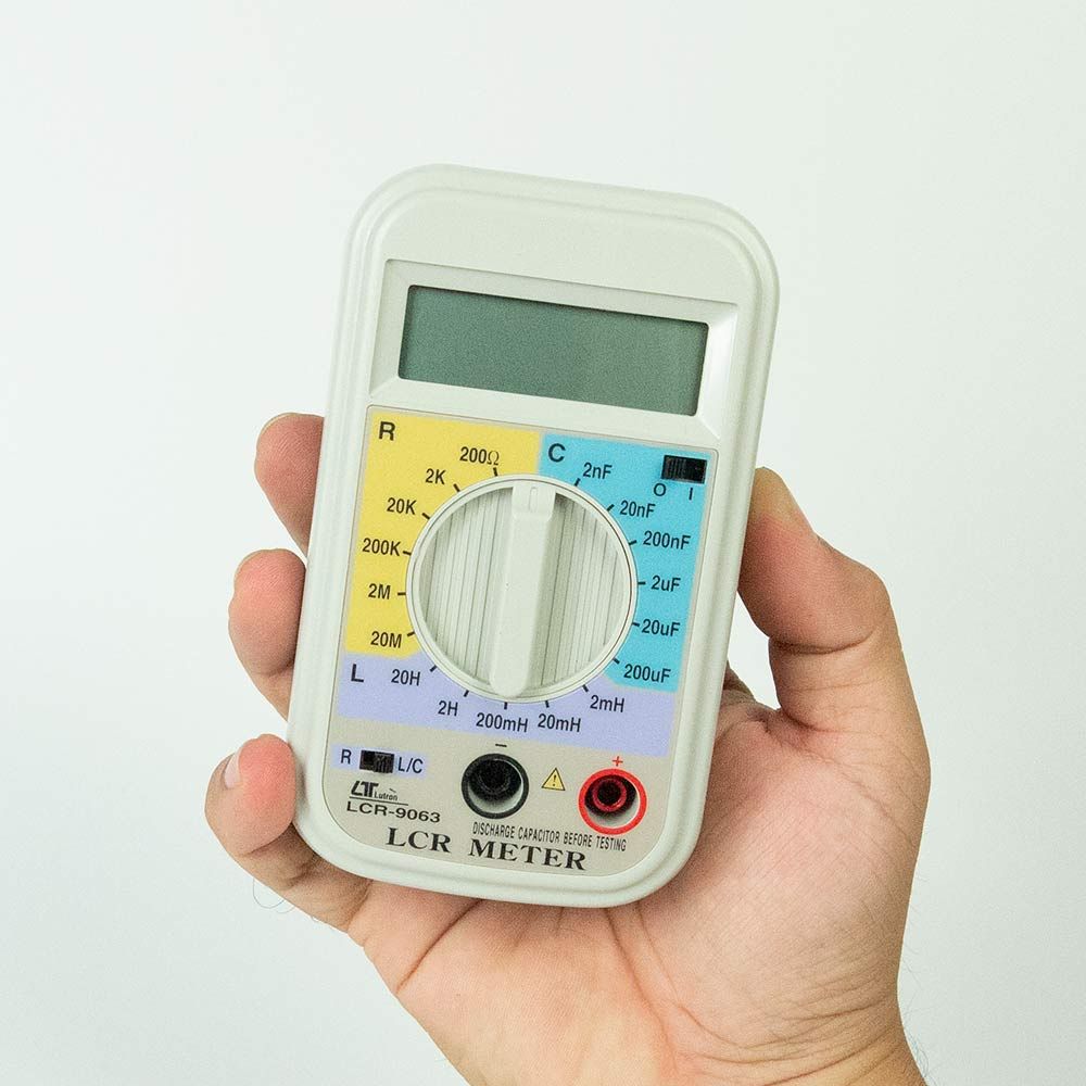 LUTRON LCR-9063 Digital LCR Meter