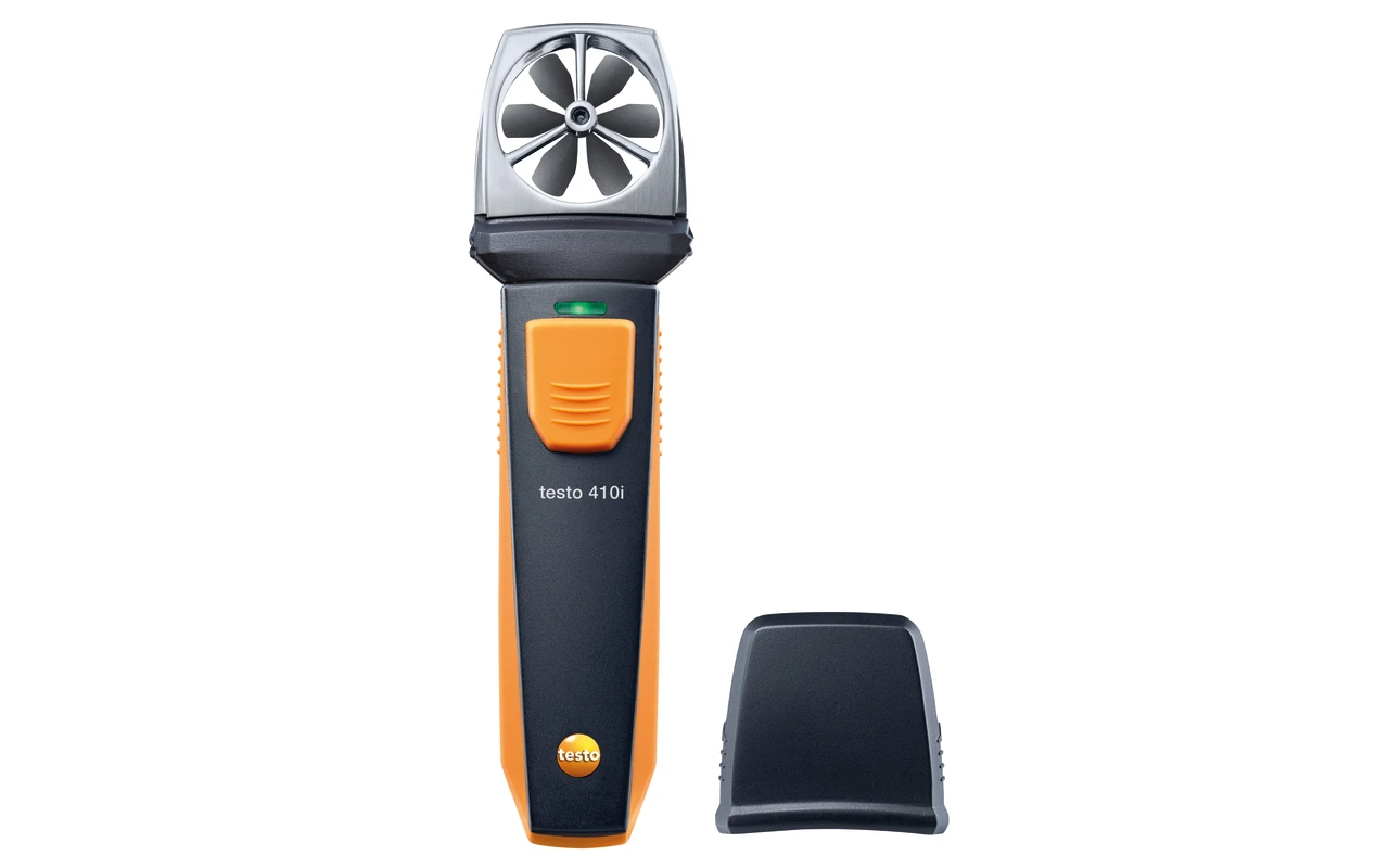 Testo 410i Vane Anemometer with Smartphone