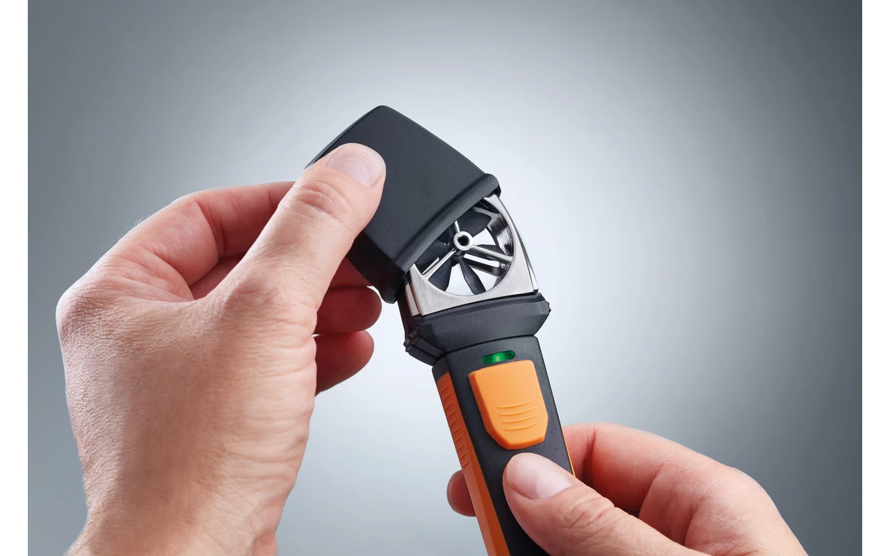 Testo 410i Vane Anemometer with Smartphone