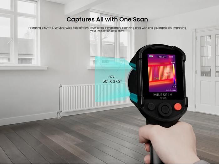 Mileseey TR20 PRO Pro Dual Camera