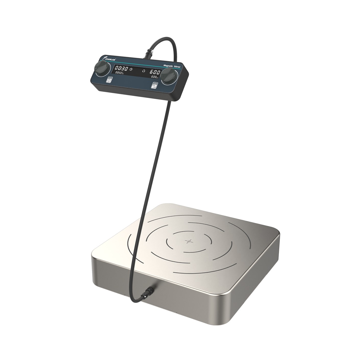 Joanlab MS-100L Magnetic Stirrer High Capacity Magnetic - Image 2