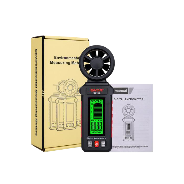 GVDA GD150 Digital Anemometer Handheld - Image 2