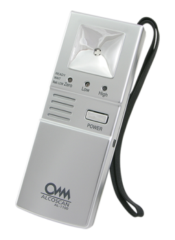 Alcoscan AL-1100 breath alcohol tester