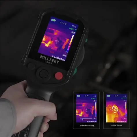 Mileseey TR20 PRO Pro Dual Camera Thermal Imaging Camera with Video Recording 320 × 240 - Image 3
