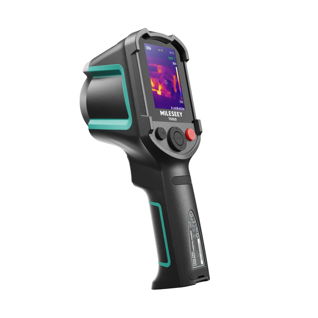 Mileseey TR20 PRO Pro Dual Camera