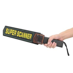Metal Detector Security Scanner Metal Detektor Logam Body Checker