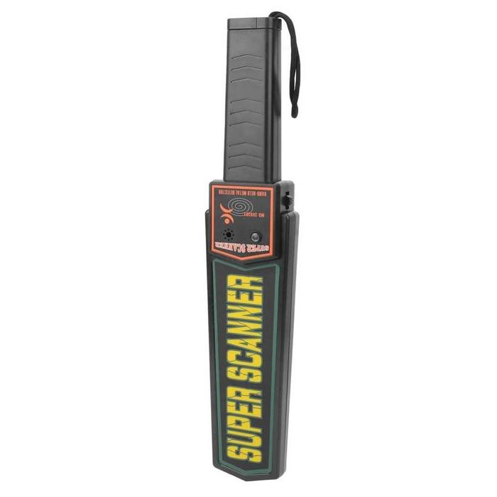 Metal Detector Security Scanner Metal Detektor Logam Body Checker