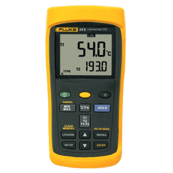 Fluke 54 II B Data Logging Thermometer with Dual Input