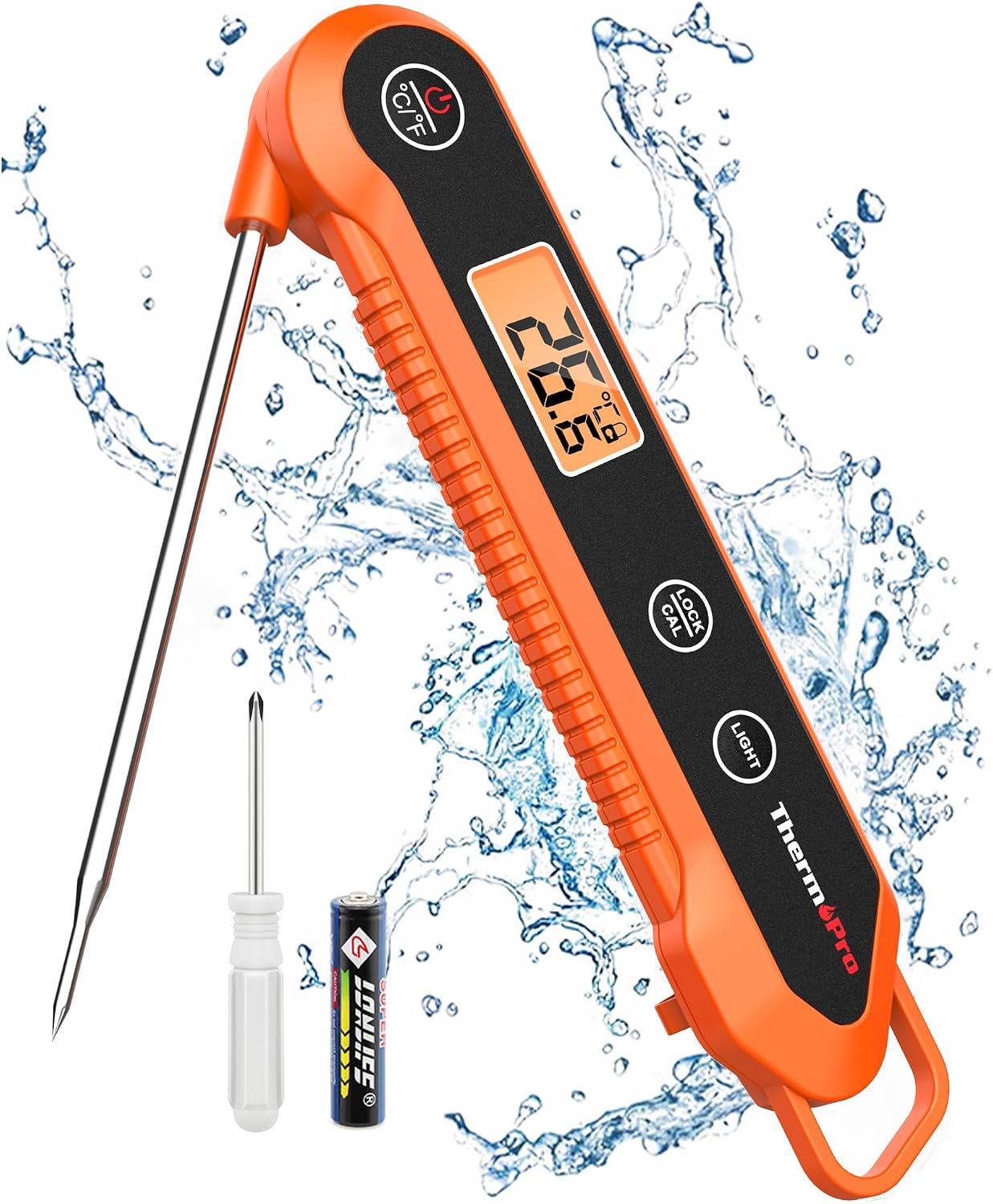Thermo Pro TP03H Digital Instant Read Meat Thermometer Kitchen